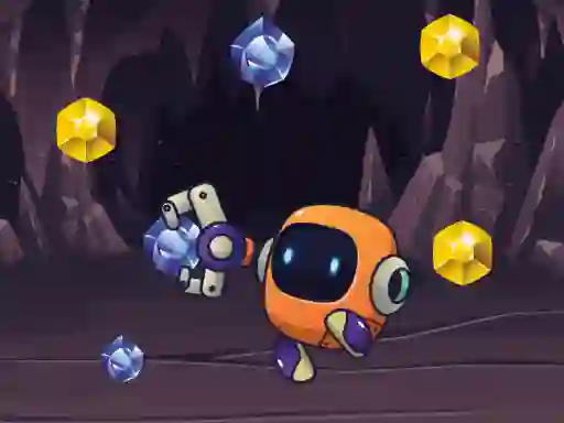 Permainan Treasure Hunting Robot secara online
