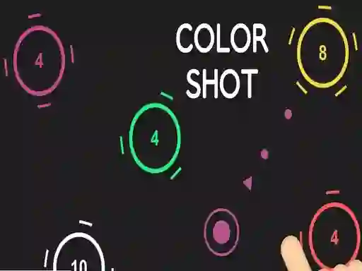 Permainan Color Shot secara online