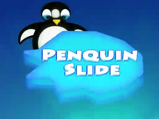 Permainan Penguin Slide secara online