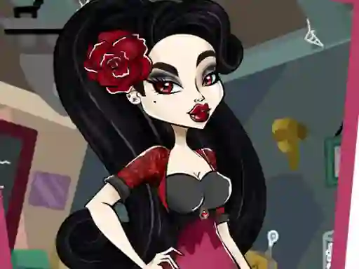Permainan Monster High™ Beauty Salon secara online
