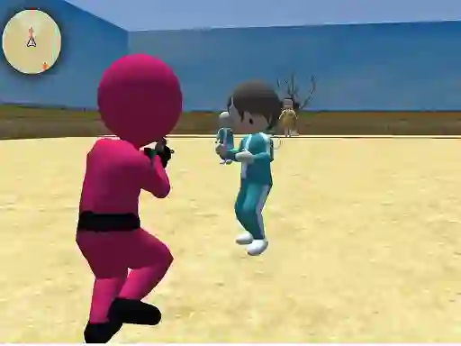 Permainan Squid Game: Shooting Survival secara online