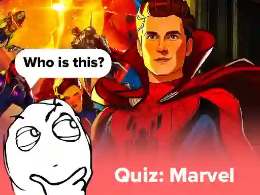 Permainan Quiz: marvel secara online