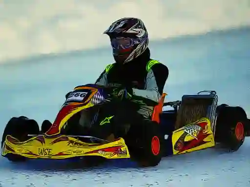 Permainan Kart Racing Jigsaw secara online