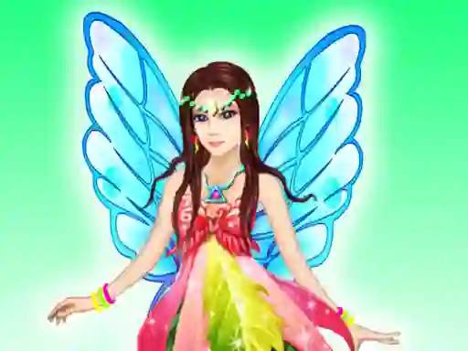 Permainan Nature Fairy Dressup secara online