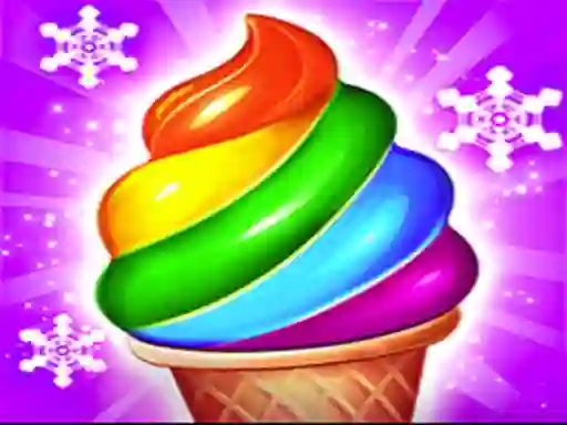 Permainan Ice Cream Frenzy secara online
