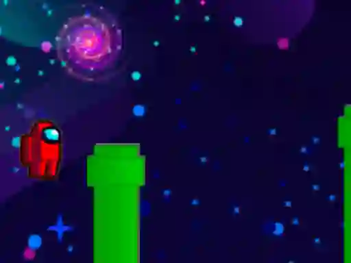 Permainan Flappy Among Us secara online