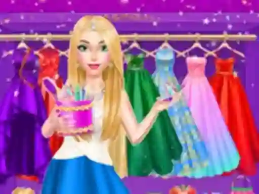 Permainan Royal Girls Fashion Salon secara online