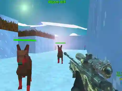 Permainan Blocky Combat SWAT Final 2023 secara online