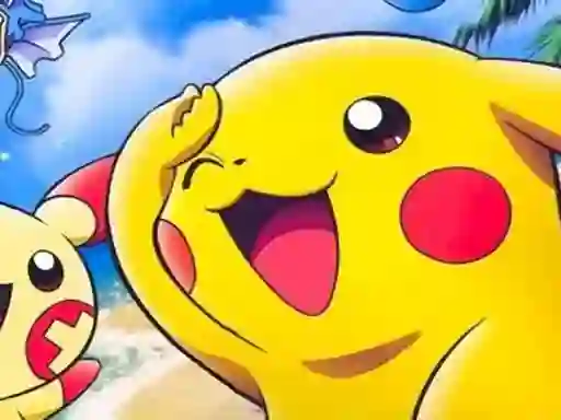 Permainan Pokemon Jigsaw Puzzle Collection secara online