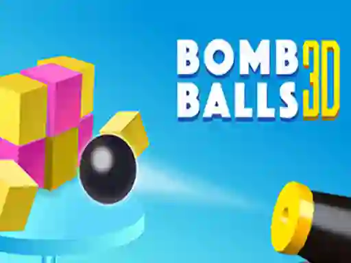 Permainan Cannon Bounce 3D secara online