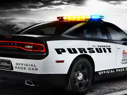 Permainan Police Cars Slide Puzzle secara online