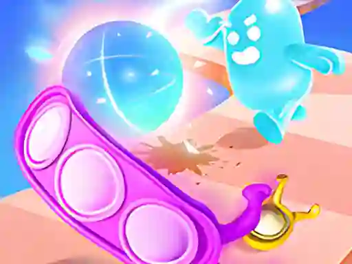 Permainan Bubble run secara online