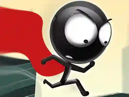 Permainan Stickman Run secara online