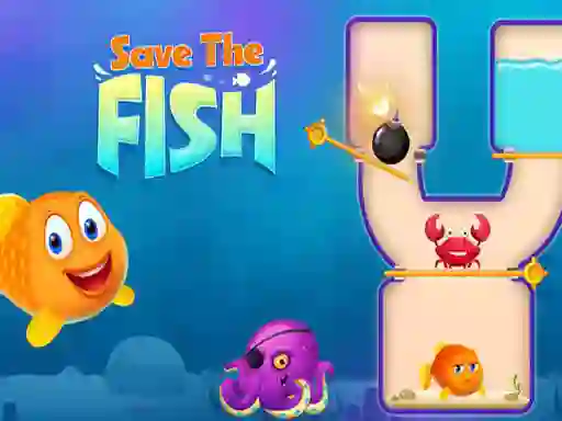 Permainan Save The Fish secara online