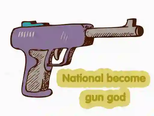 Permainan National become gun god secara online