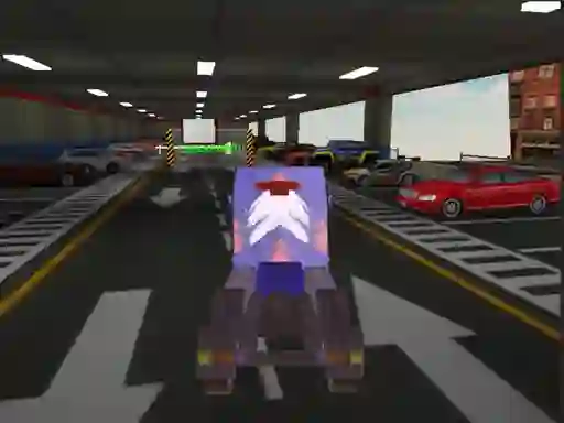 Permainan Crazy Extreme Truck Parking Simulation 3d secara online