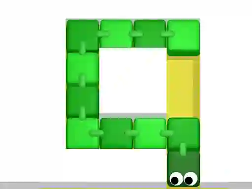 Permainan Snake 3d Mosaic Art secara online