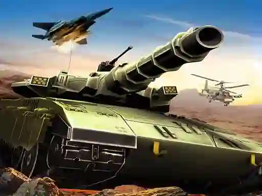 Permainan Battle Tanks City of War secara online