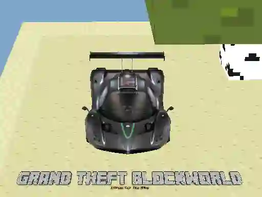 Permainan Grand theft Blockworld secara online