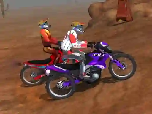 Permainan Motocross Racing secara online