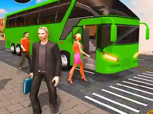 Permainan Bus Driving City Sim 2022 secara online
