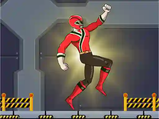 Permainan Power Rangers Rescue secara online