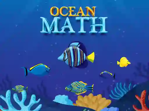 Permainan Ocean Math secara online
