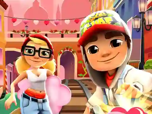 Permainan Subway Surfers Venice secara online
