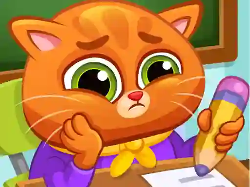 Permainan Lovely Virtual Cat At School secara online