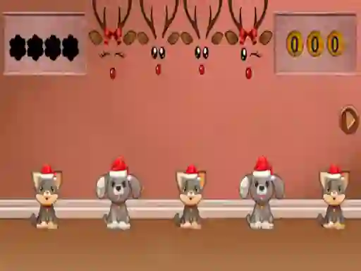 Permainan Reindeer Escape 2 secara online
