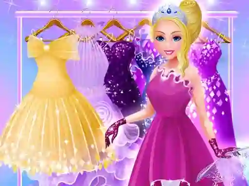 Permainan Cinderella Dress Up Girls secara online