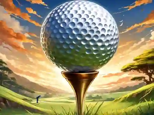 Permainan Unblocked Golf Challenge secara online