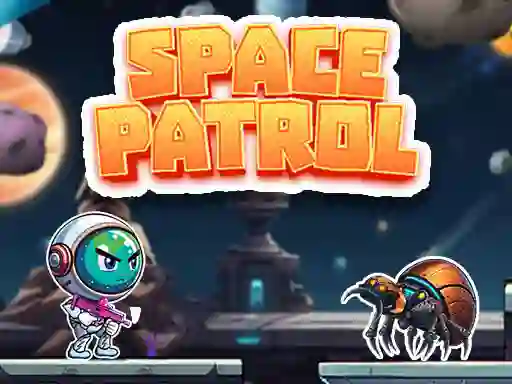 Permainan Space Patrol secara online
