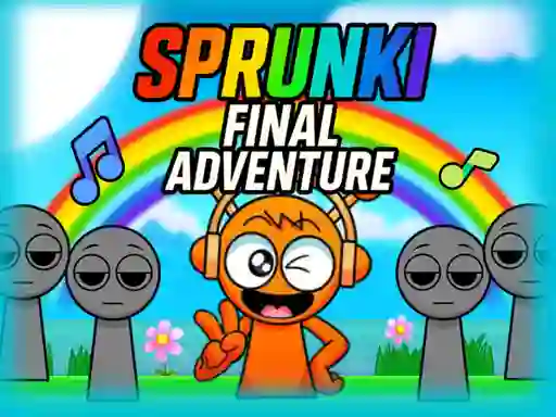 Permainan Sprunki Final Adventure secara online