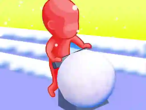 Permainan Giant Snowball Rush secara online