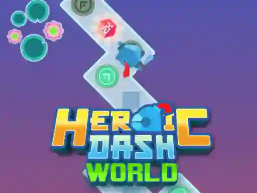Permainan Heroic Dash World secara online