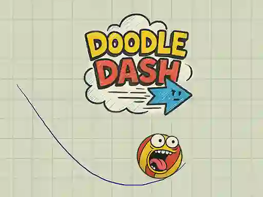 Permainan Doodle Dash secara online