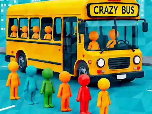 Permainan Crazy Bus Car Jam Parking secara online