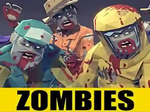 Permainan Crowd Zombie 3D secara online