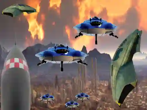 Permainan Ufo Mars secara online