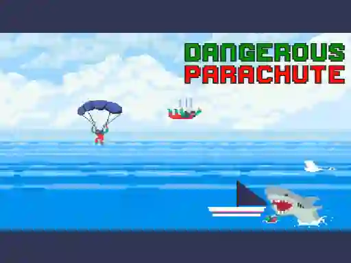 Permainan Dangerous Parachute secara online
