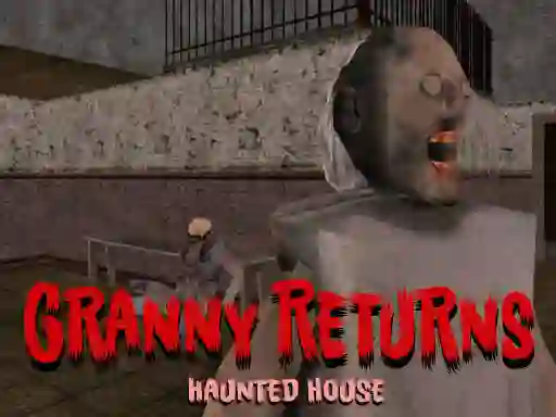 Permainan Granny Returns Haunted House secara online