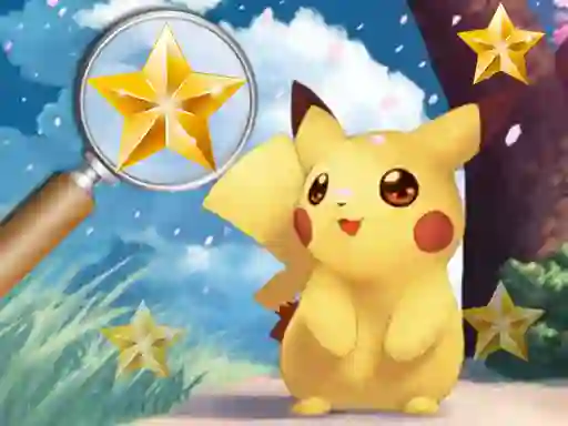 Permainan Pokemon Hidden Stars secara online