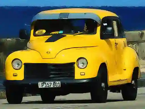 Permainan Cuban Taxi Vehicles secara online