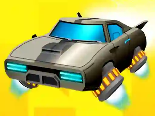 Permainan Merge Cyber Racers secara online