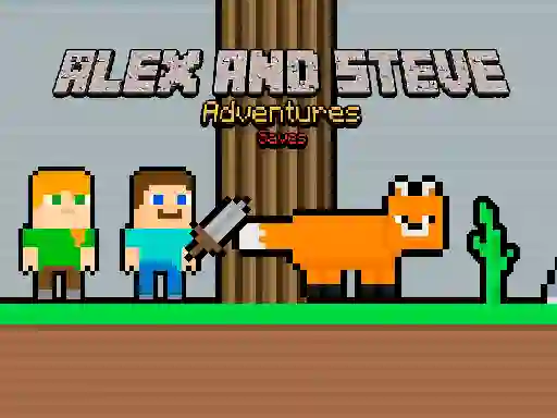 Permainan Alex and Steve Adventures Saves secara online