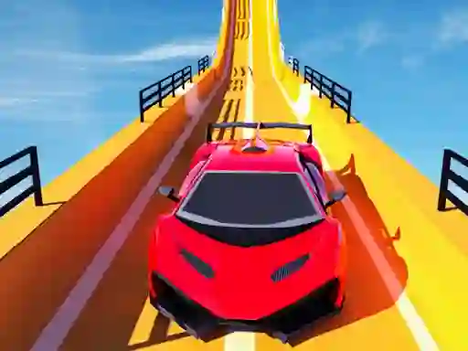 Permainan Crazy SuperCars Stunt 2022 secara online