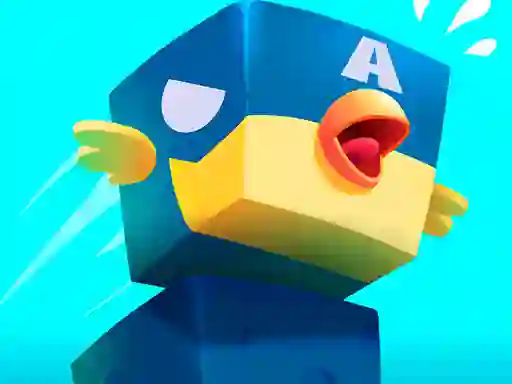 Permainan Square Hero Bird secara online