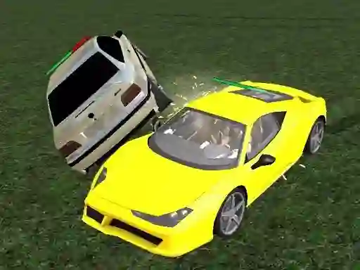 Permainan Crazy Demolition Derby secara online