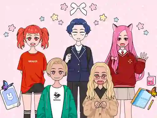 Permainan Fun Dress Up Game secara online